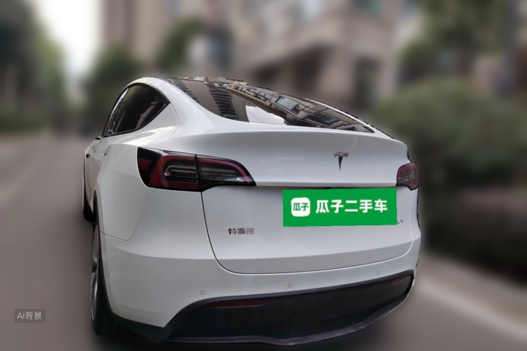 Tesla Model Y 2022 #5 Tesla Model Y 2022 car image #5