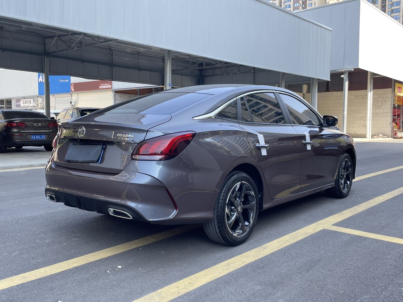 MG 5 2023 #6 MG 5 2023 изображение автомобиля #6