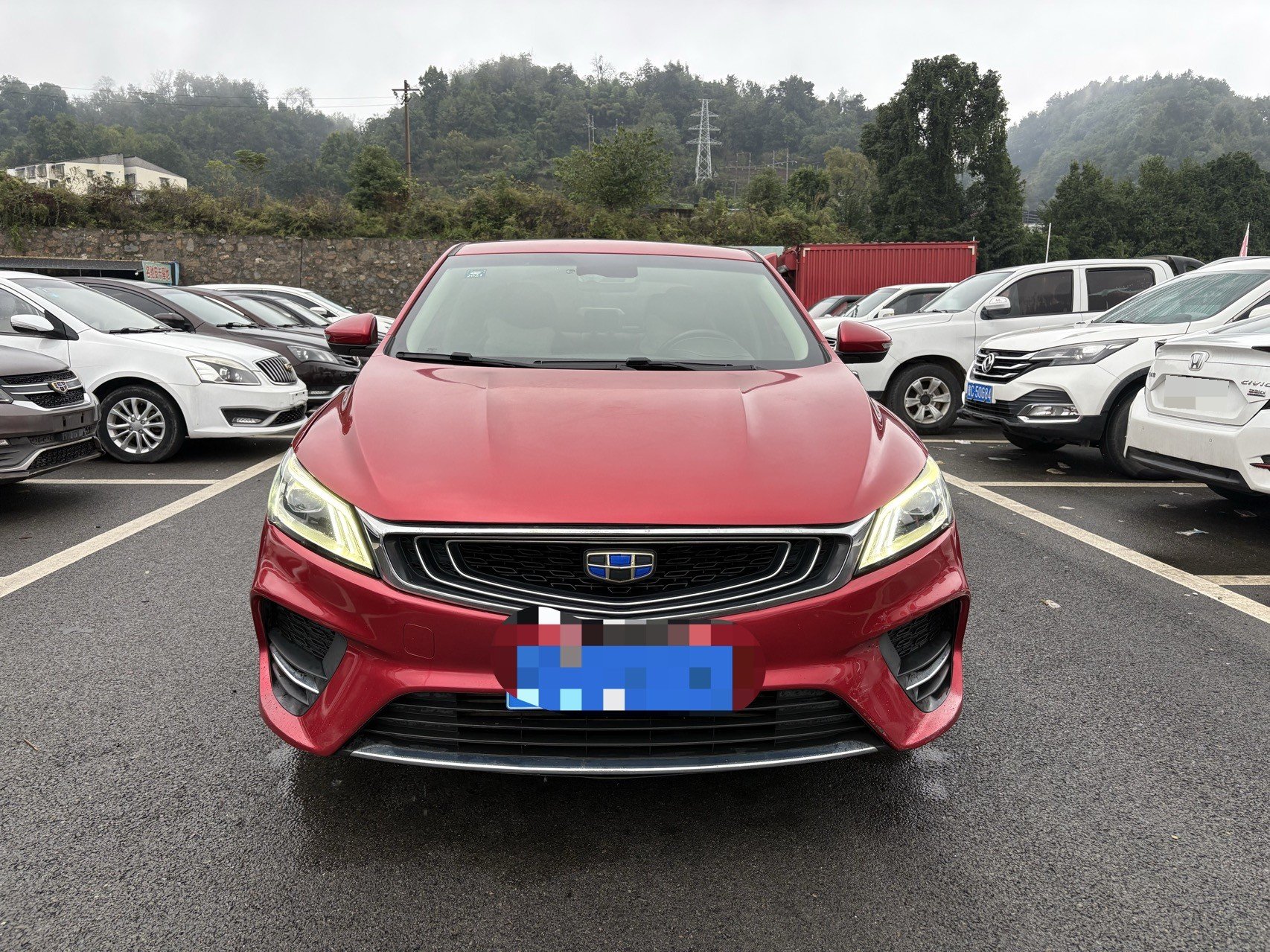 GEELY Binray 2019 #2 GEELY Binray 2019 immagine di auto #2