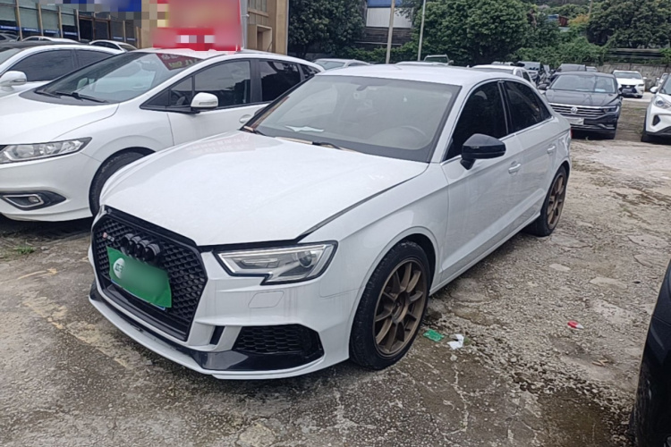Audi A3 2018 #2 Audi A3 2018 immagine di auto #2