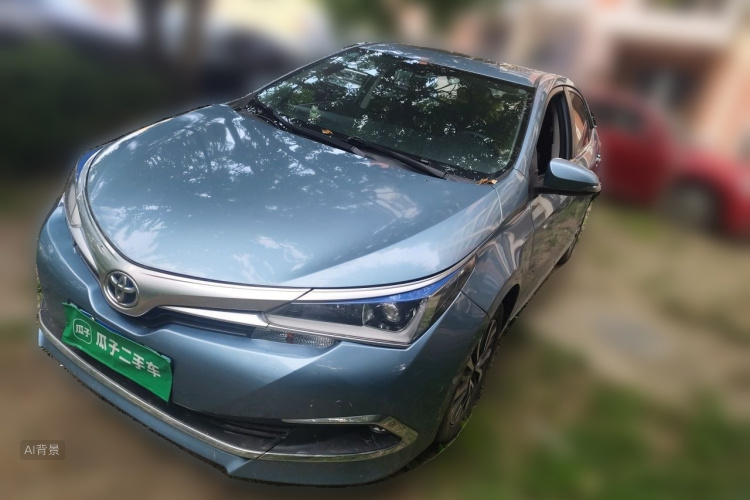 Toyota Corolla 2017 #2 Toyota Corolla 2017 car image #2