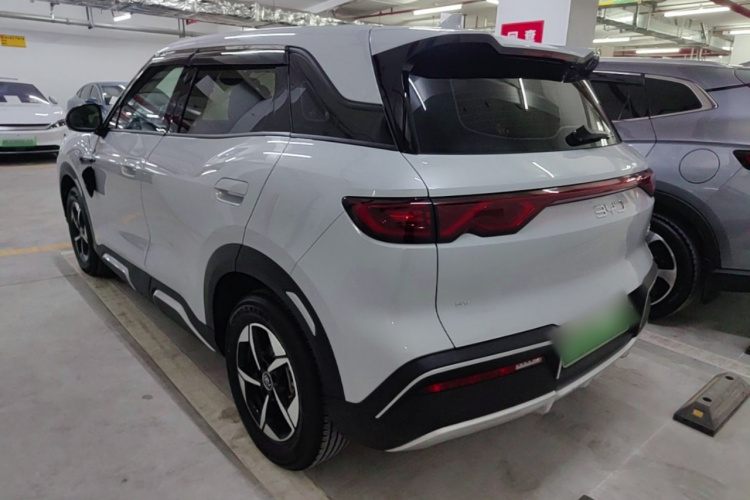 BYD YuanUP 2024 #5 BYD YuanUP 2024 car image #5