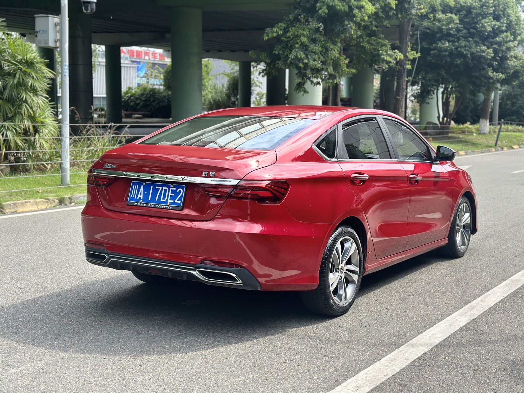 GEELY Binray 2018 car image #9