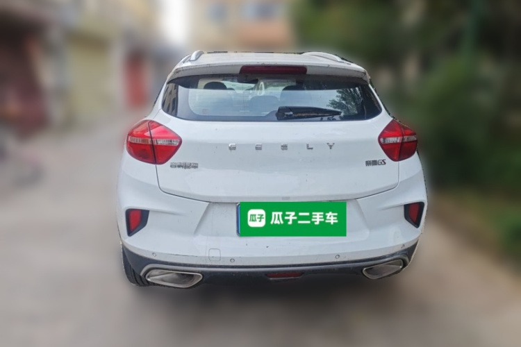 GEELY Emgrand GS 2019 #4 GEELY Emgrand GS 2019 car image #4