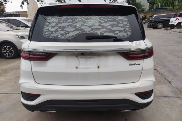 GEELY Vision X6 2020 #6 GEELY Vision X6 2020 car image #6