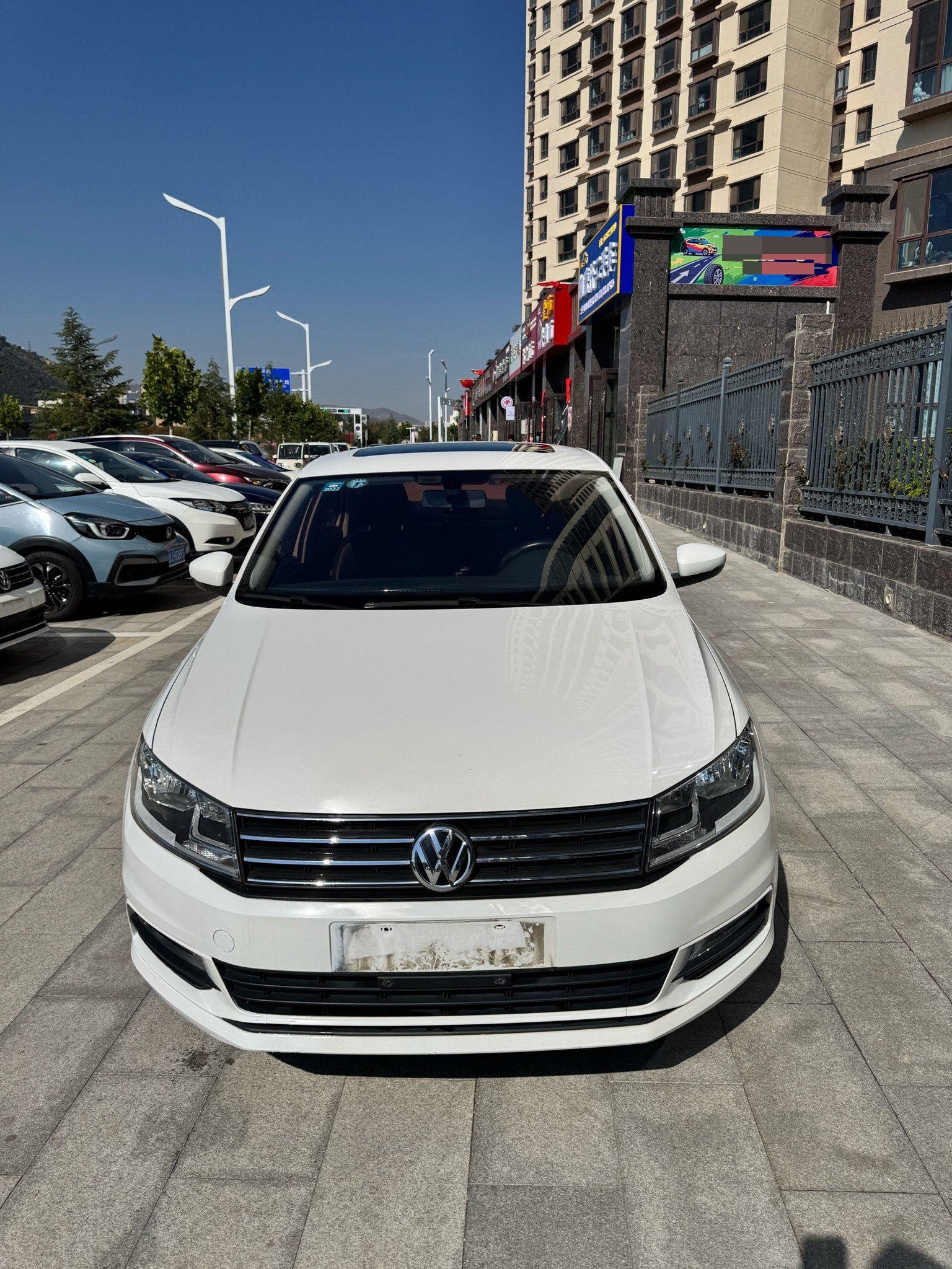 Volkswagen Santana 2018 #2 Volkswagen Santana 2018 car image #2