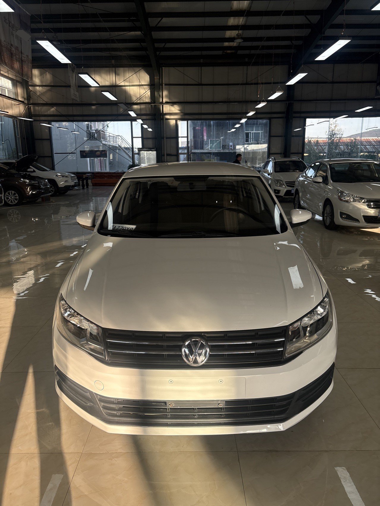 Volkswagen Santana 2017 car image #3