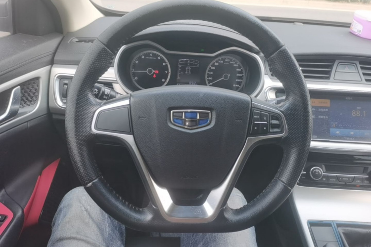 GEELY Emgrand GL 2017 immagine di auto #15
