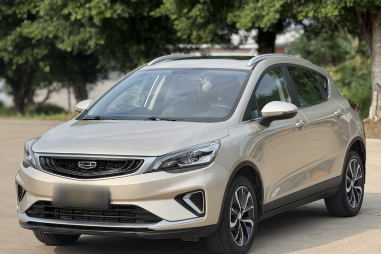 GEELY Emgrand GS 2020 #2 GEELY Emgrand GS 2020 car image #2