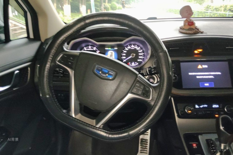 GEELY Emgrand GS 2016 #12 GEELY Emgrand GS 2016 car image #12