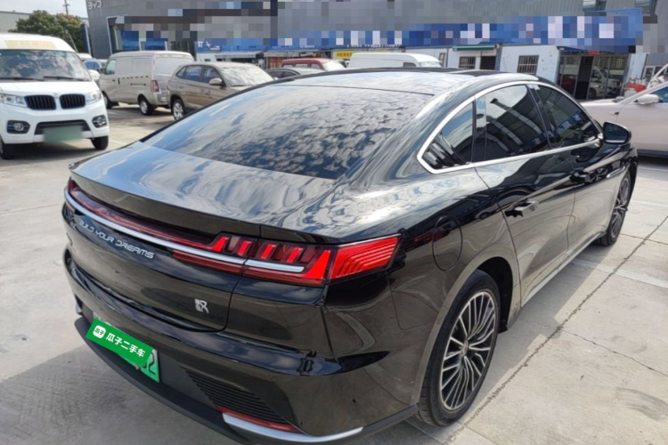 BYD Han 2022 car image #7