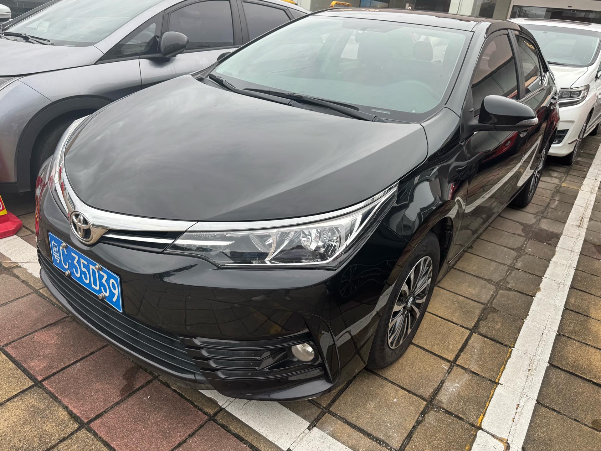 Toyota Corolla 2019 Toyota Corolla 2019 car image