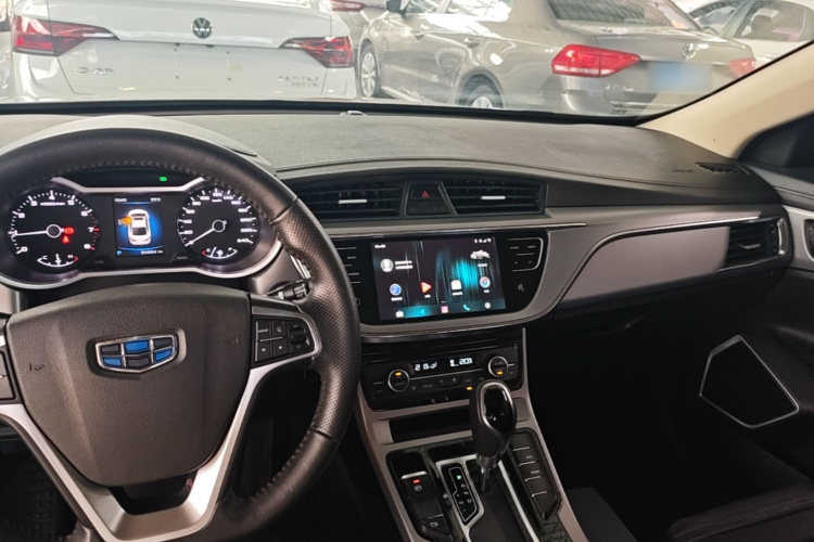 GEELY Emgrand GL 2019 car image #10