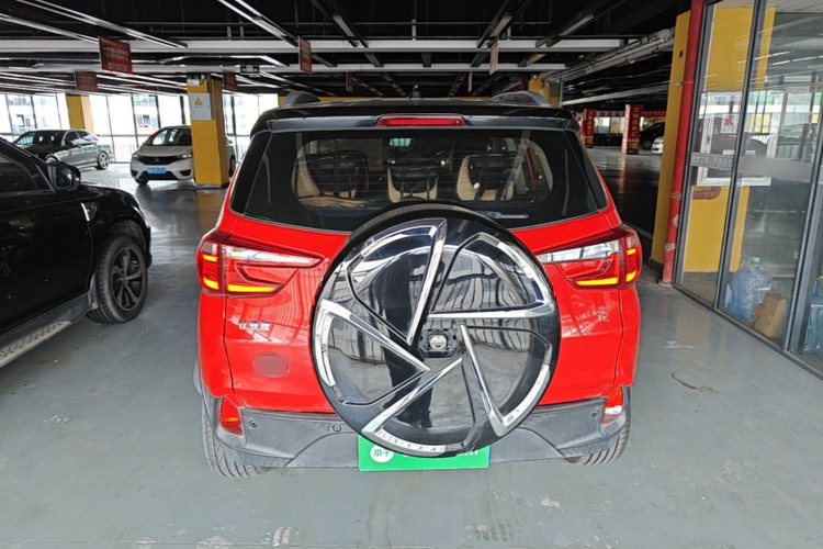 BYD Yuan 2016 #6 BYD Yuan 2016 car image #6
