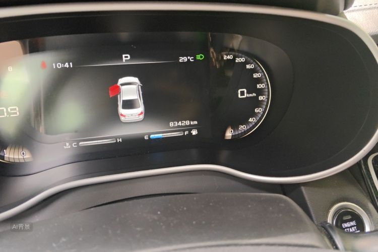 GEELY Emgrand 2019 #14 GEELY Emgrand 2019 car image #14