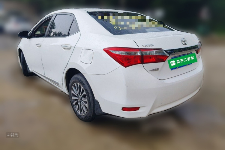 Toyota Corolla 2018 #5 Toyota Corolla 2018 car image #5