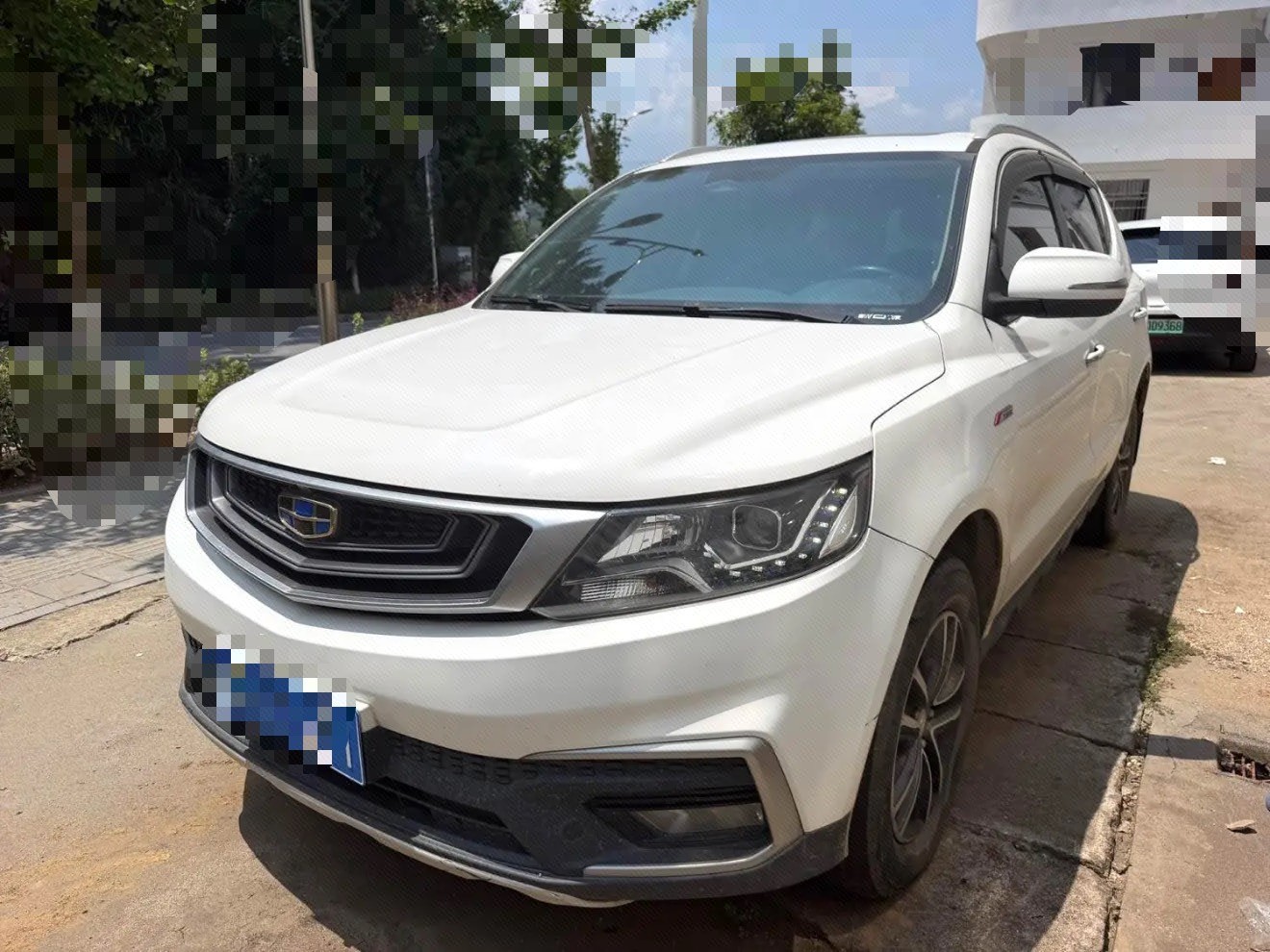 GEELY Vision X6 2019 GEELY Vision X6 2019 car image