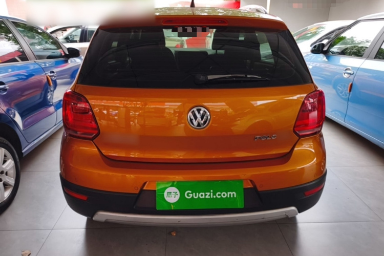 Volkswagen Polo 2015 #6 Volkswagen Polo 2015 car image #6