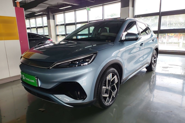 BYD Yuan Plus 2023 #2 BYD Yuan Plus 2023 car image #2