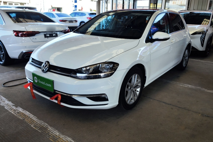 Volkswagen Golf 2019 car image #2