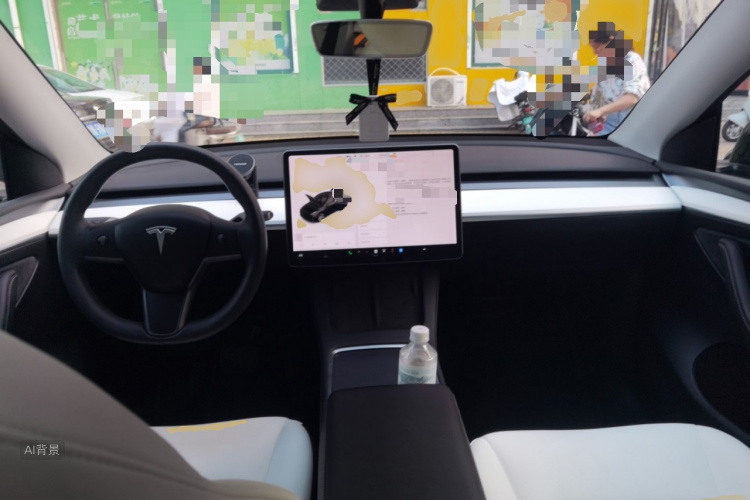 Tesla Model Y 2021 car image #11