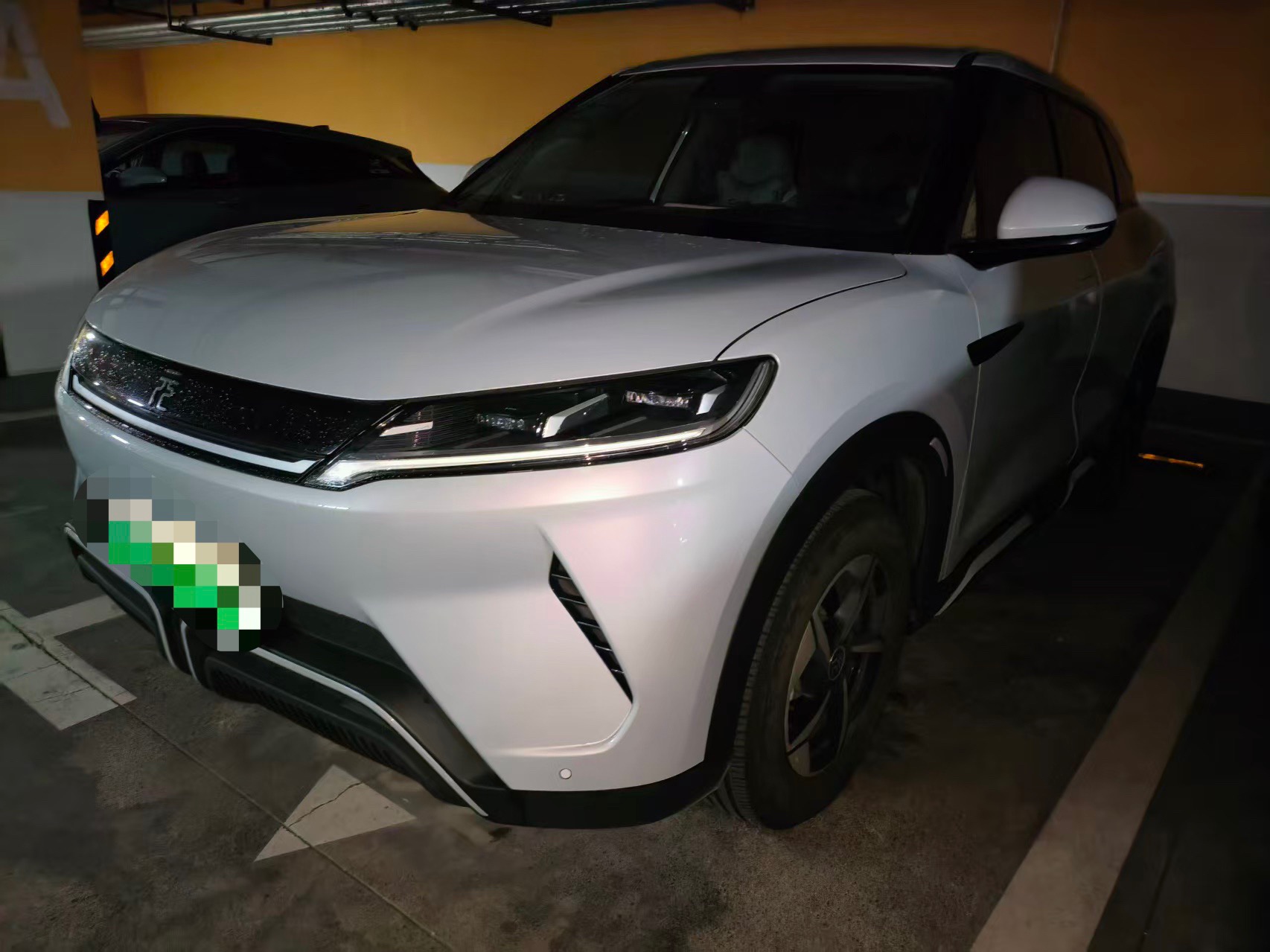 BYD YuanUP 2024 car image 