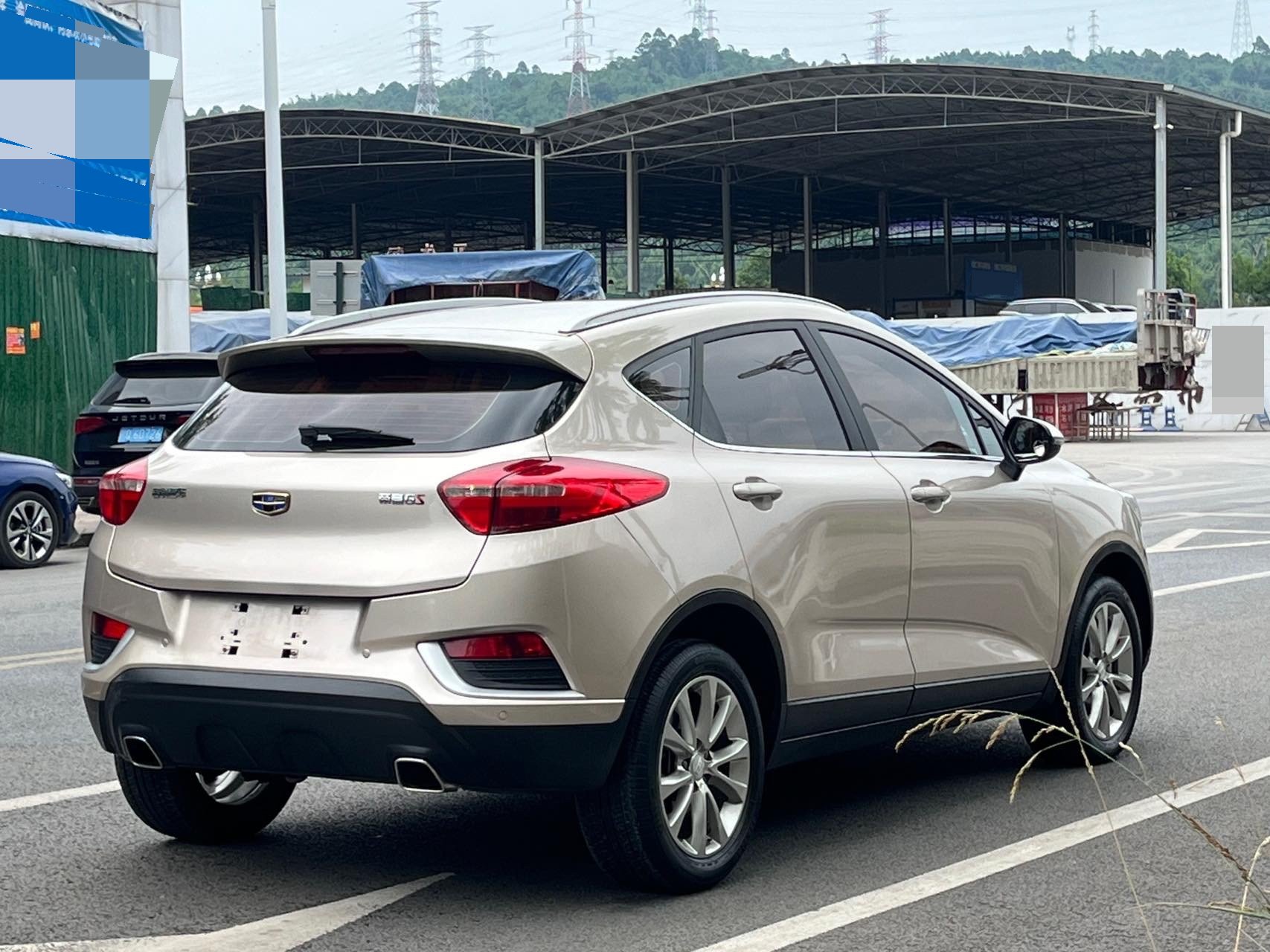 GEELY Emgrand GS 2018 immagine di auto #6