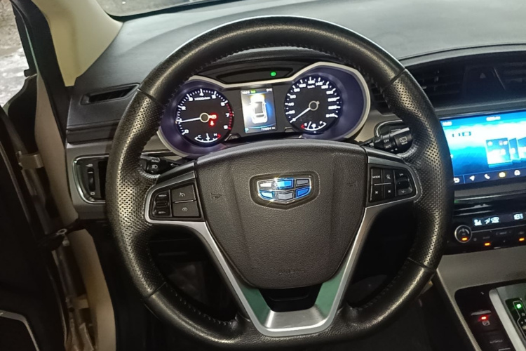 GEELY Emgrand GS 2018 #11 GEELY Emgrand GS 2018 car image #11