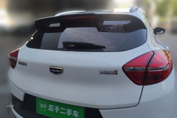 GEELY Emgrand GS 2019 car image #6