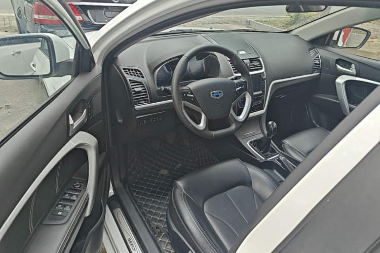 GEELY Emgrand 2016 #16 GEELY Emgrand 2016 immagine di auto #16
