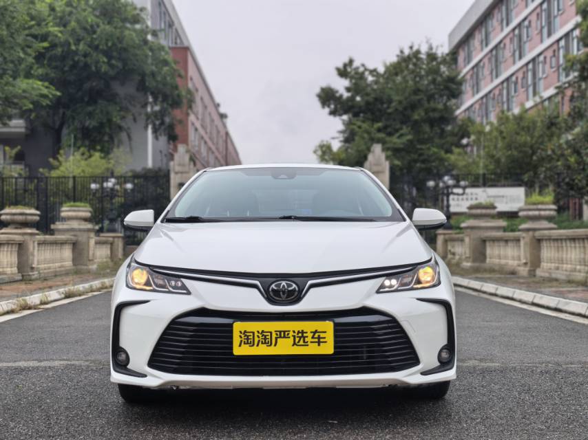 Toyota Corolla 2019 car image #2