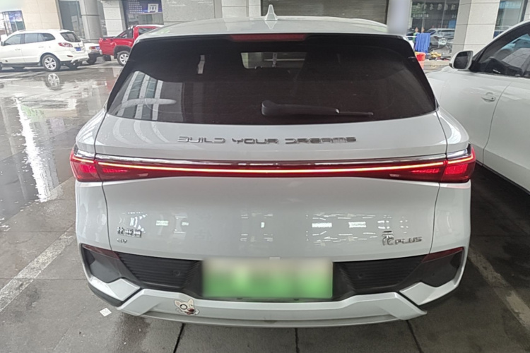 BYD Yuan Plus 2022 #6 BYD Yuan Plus 2022 car image #6