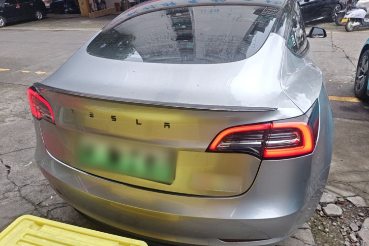 Tesla Model 3 2021 #4 Tesla Model 3 2021 car image #4