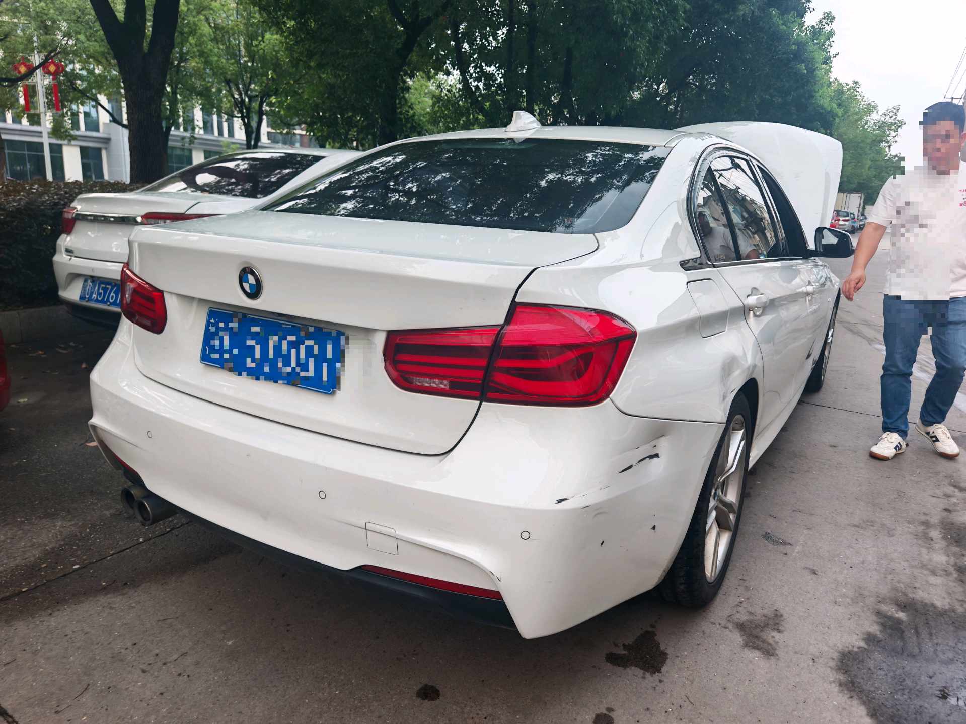 BMW 3 Series 2017 car image #5