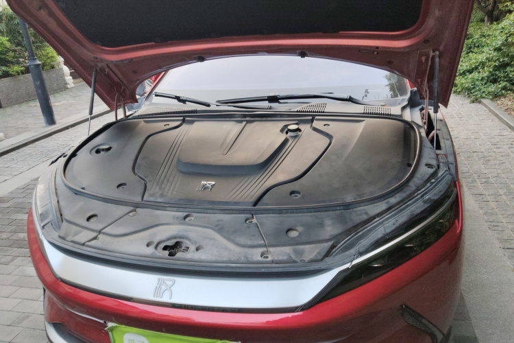 BYD Han 2020 imagen de coche #22