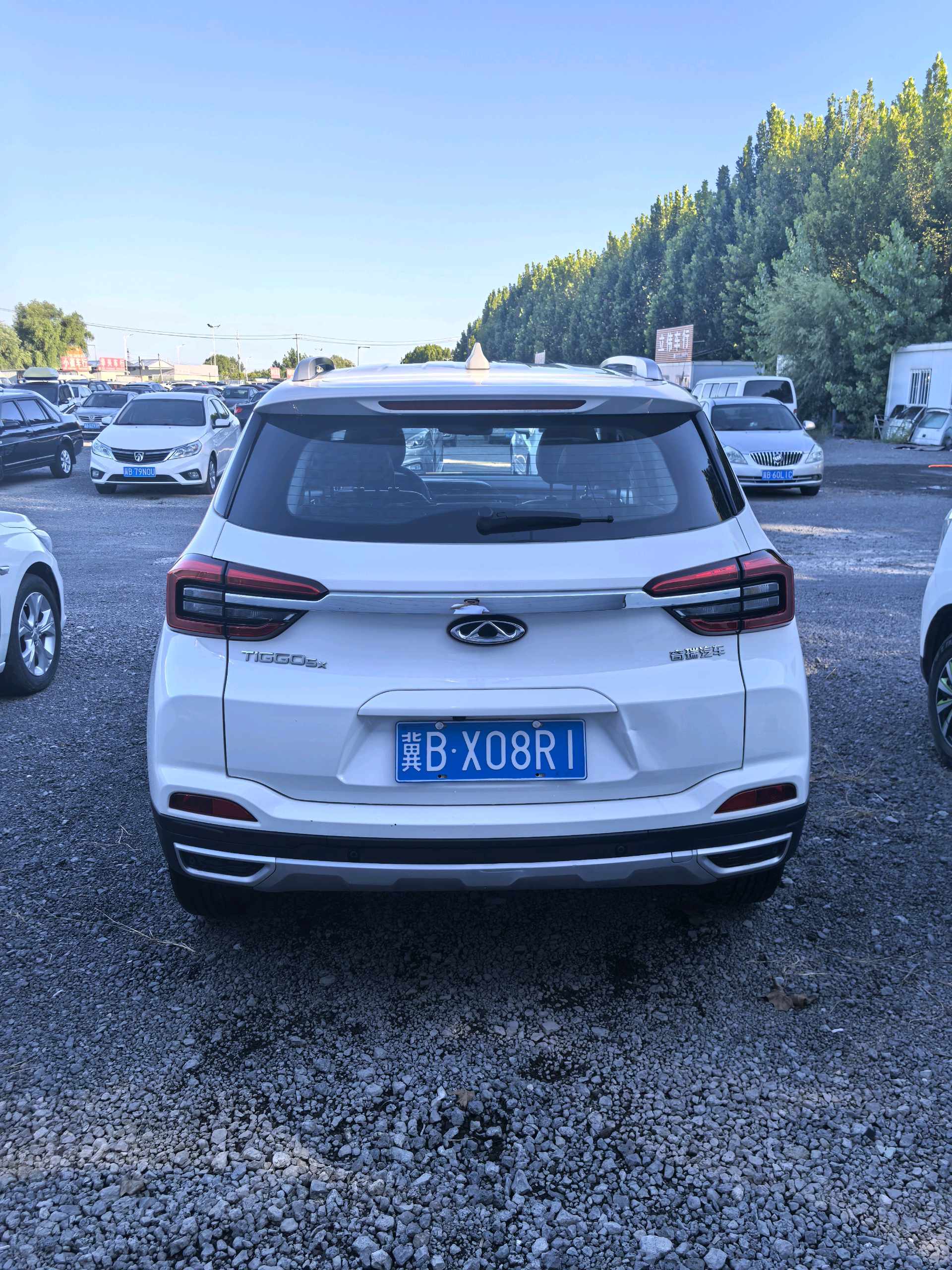 Chery Tiggo 5x 2020 car image #9