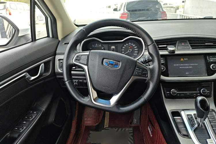 GEELY Emgrand GS 2016 car image #11
