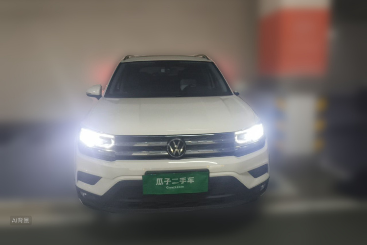 Volkswagen Tharu 2022 #3 Volkswagen Tharu 2022 car image #3
