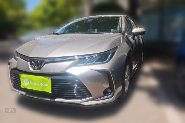 Toyota Corolla 2020 car image #2