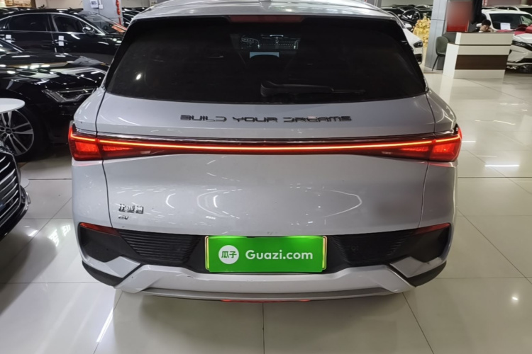 BYD Yuan Plus 2022 #4 BYD Yuan Plus 2022 car image #4