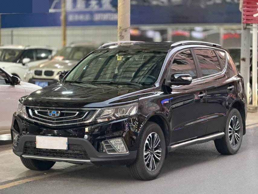 GEELY Vision X6 2017 GEELY Vision X6 2017 car image