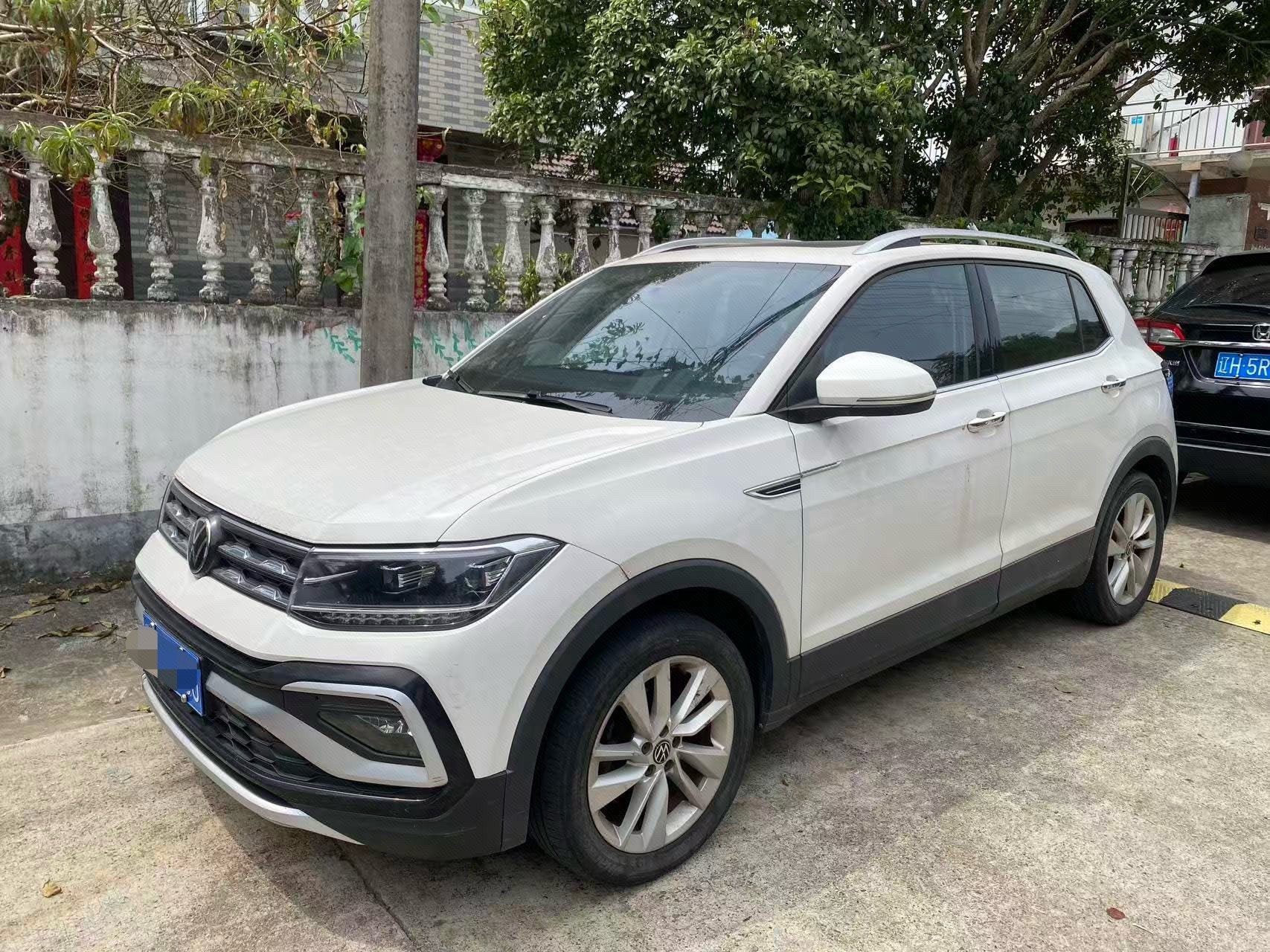 Volkswagen T-Cross 2021 Volkswagen T-Cross 2021 car image