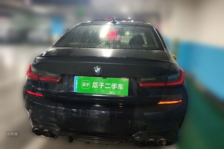 BMW 3 Series 2021 car image #6