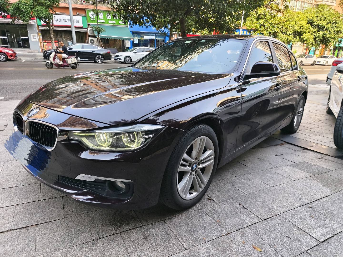 BMW 3 Series 2017 car image 