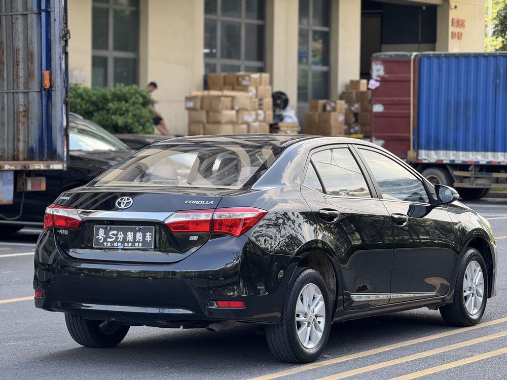 Toyota Corolla 2015 #7 Toyota Corolla 2015 car image #7