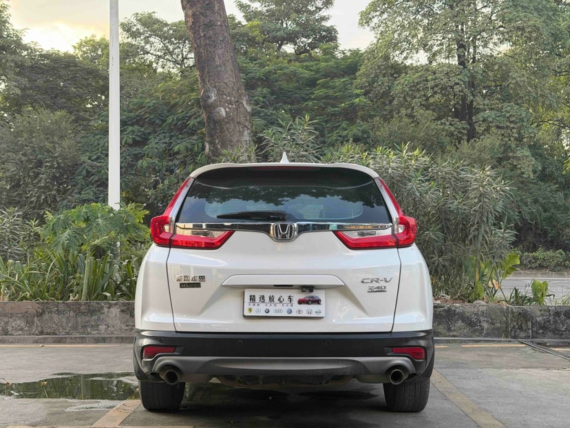 Honda CR-V 2018 #7 Honda CR-V 2018 immagine di auto #7