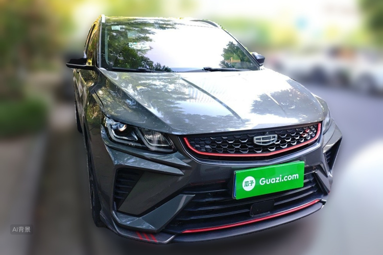 GEELY Coolray 2021 image de voiture #3
