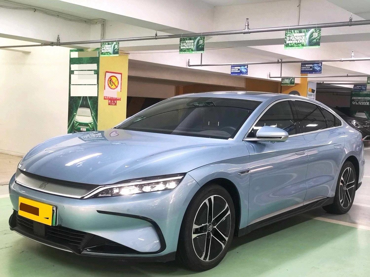 BYD Han 2025 BYD Han 2025 car image