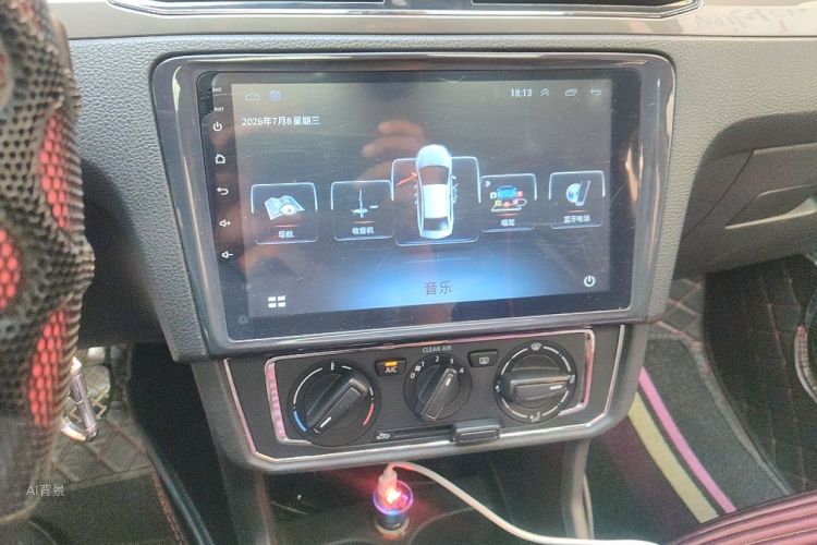 Volkswagen Santana 2017 #15 Volkswagen Santana 2017 car image #15