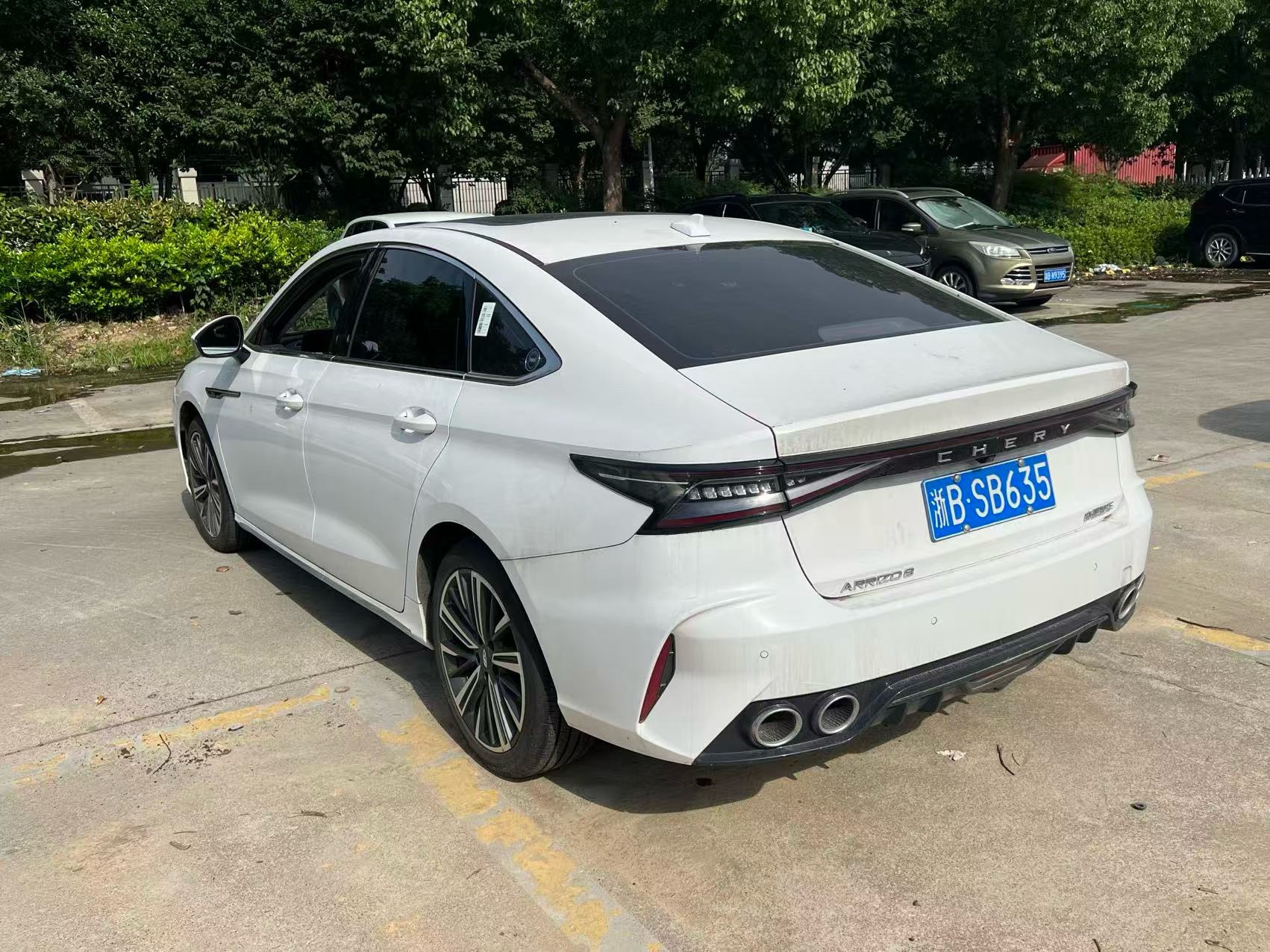 Chery Arrizo 8 2025 image de voiture #3